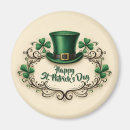 Search for lucky design magnets St patricks day