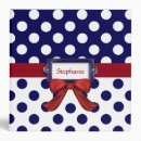 Search for polka dot binders Pretty