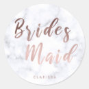 Search for copper metallic stickers Bridal shower