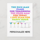 Recherche de heure heureuse cartes postales Humour