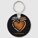 Search for i wear orange for my keychains Leukaemia