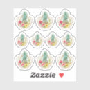 Search for hawaii style stickers Hibiscus