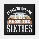 Recherche de anniversaire de 60 ans magnets Humour