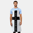 Search for jesus is coming aprons Christian