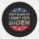 Search for dont vote stickers Blame