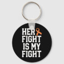 Search for fight leukaemia keychains Orange