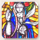 Search for stained glass coasters Christian
