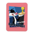 Recherche de tweety magnete Sylvester