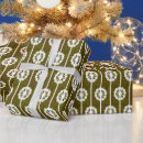 Search for lion wrapping paper Green