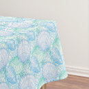 Search for seashell tablecloths Blue