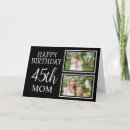 Search for 45th birthday cards Modern
