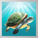 Search for green turtle posters Animal