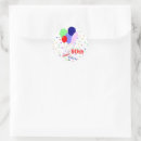 Search for 90th birthday stickers Ninety years old