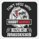 Search for saurus stickers Tyrannosaurus rex