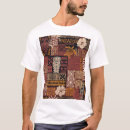 Search for vintage fabric tshirts Patchwork