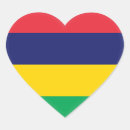 Recherche de maurice autocollants Drapeaux du monde