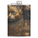Search for steampunk flasks Metal