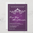 Search for filigree wedding invitations Flourish