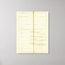 Search for tables canvas prints Engraved