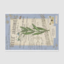 Search for forget me not tissue paper Vintage