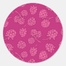 Recherche de couleur magenta autocollants Brillant