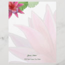 Search for linen stationery paper Floral