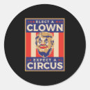 Search for circus clown stickers Usa