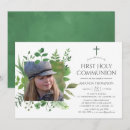 Search for christening first communion invitations Modern