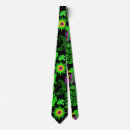 Search for vibrant ties Bright green