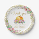 Search for pink pumpkin plates Autumn