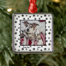 Recherche de chien mignon ornements Année