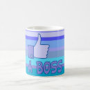 Search for funny business humour mugs Like a boss