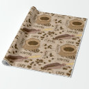 Search for coffee wrapping paper Brown