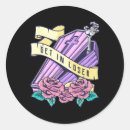 Search for kawaii goth stickers Halloween