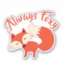 Search for foxy stickers Nature