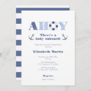 Search for ahoy invitations Watercolor