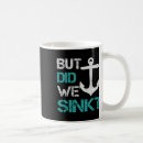 Search for sinking coffee mugs Boating life