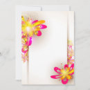 Search for fuchsia flower invitations Flowers