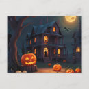 Search for nostalgic halloween postcards Spooky