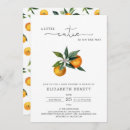 Recherche de cutie orange baby shower invitations Automne