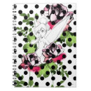 Search for tinkerbell notebooks polka dots