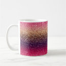 Search for golden glitter mugs Pink