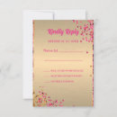 Search for fifty rsvp cards Response