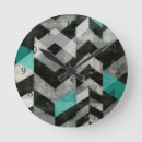 Search for abstract geometric shapes clocks Contemporary