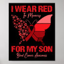 Search for my son posters Red