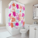 Search for paint splash shower curtains Trendy
