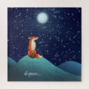 Recherche de renard puzzles Nuit