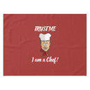 Search for chef tablecloths Cook
