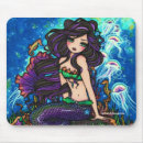 Search for mermaid mousepads Fairy
