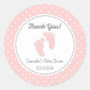 Search for pink baby feet stickers Thank you
